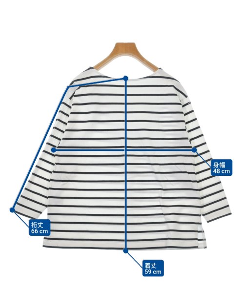 SLOBE IENA（スローブイエナ）Tシャツ・カットソー 白 サイズ:F レディース/2200625351015