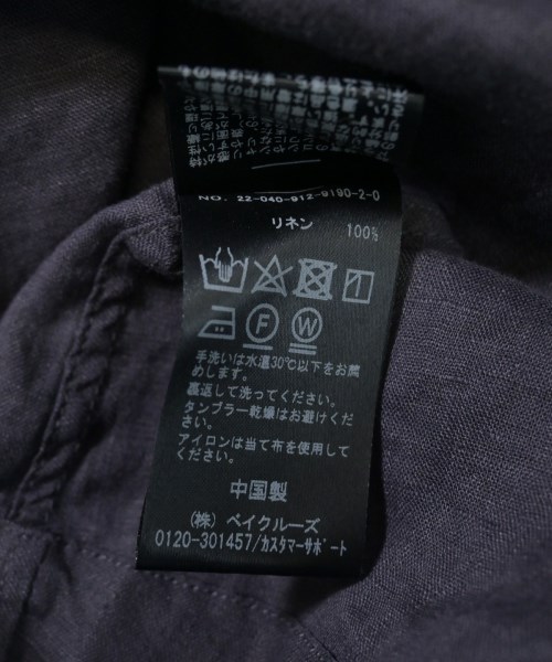 SLOBE IENA（スローブイエナ）ワンピース 紫 サイズ:F レディース/2200626084066