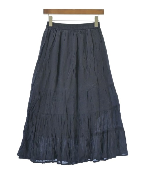 SLOBE IENA（スローブイエナ）ロング・マキシ丈スカート 紺 サイズ:36(S位) レディース/2200628362018