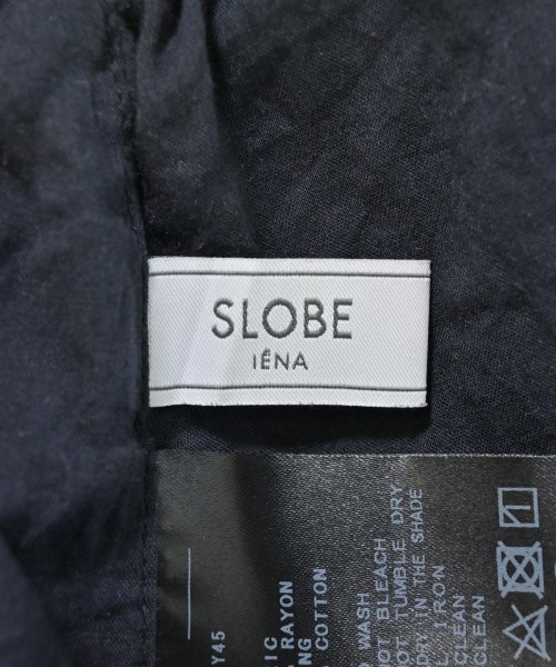 SLOBE IENA（スローブイエナ）ロング・マキシ丈スカート 紺 サイズ:36(S位) レディース/2200628362018