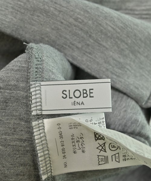 SLOBE IENA（スローブイエナ）パーカー グレー サイズ:F レディース/2200629679269