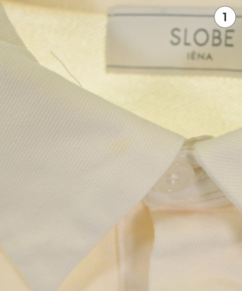 SLOBE IENA（スローブイエナ）Tシャツ・カットソー 白 サイズ:F レディース/2200630461020