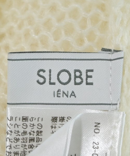 SLOBE IENA（スローブイエナ）ニット・セーター 白 サイズ:F レディース/2200630461037