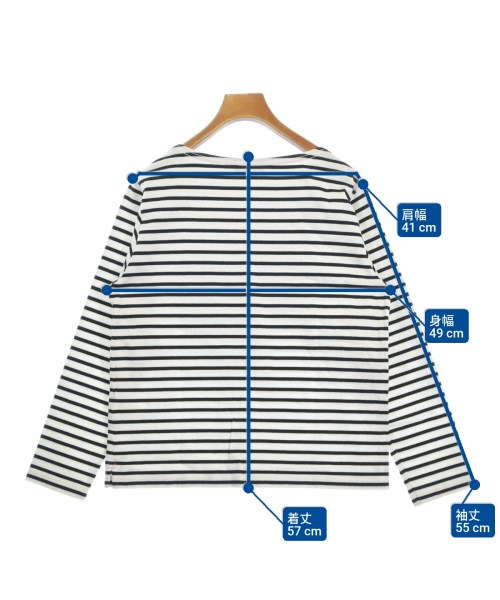 SLOBE IENA（スローブイエナ）Tシャツ・カットソー 白 サイズ:S レディース/2200630461044