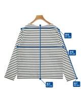 SLOBE IENA（スローブイエナ）Tシャツ・カットソー 白 サイズ:S レディース/2200630461044