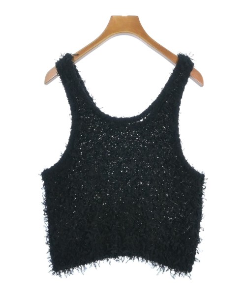 SLOBE IENA（スローブイエナ）ベスト 黒 サイズ:-(M位) レディース/2200630461051