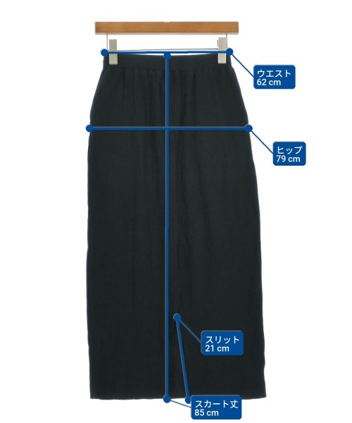 SLOBE IENA（スローブイエナ）ロング・マキシ丈スカート 黒 サイズ:-(M位) レディース/2200630461068