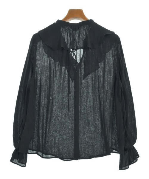 SLOBE IENA（スローブイエナ）ブラウス 黒 サイズ:F レディース/2200631364078