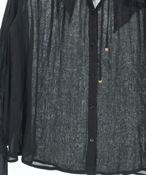 SLOBE IENA（スローブイエナ）ブラウス 黒 サイズ:F レディース/2200631364078