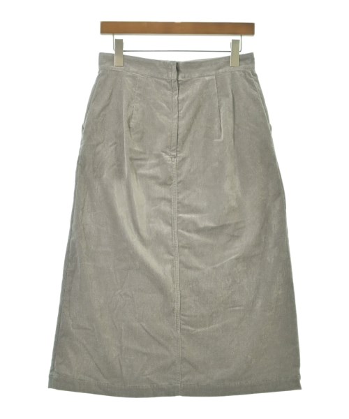 SLOBE IENA（スローブイエナ）ロング・マキシ丈スカート グレー サイズ:40(M位) レディース/2200631711124