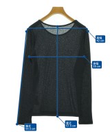 SLOBE IENA（スローブイエナ）Tシャツ・カットソー 黒 サイズ:-(M位) レディース/2200631711148