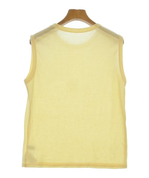 SLOBE IENA（スローブイエナ）ベスト 黄 サイズ:F レディース/2200616907115
