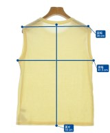 SLOBE IENA（スローブイエナ）ベスト 黄 サイズ:F レディース/2200616907115