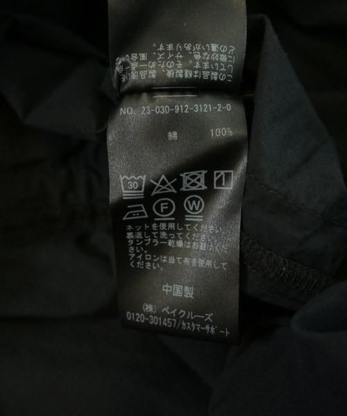 SLOBE IENA（スローブイエナ）オールインワン/サロペット 紺 サイズ:38(M位) レディース/2200617255031