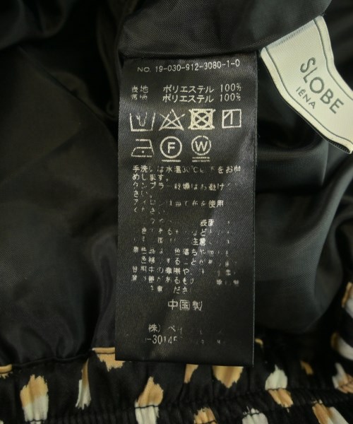SLOBE IENA（スローブイエナ）スラックス 黒 サイズ:-(M位) レディース/2200617255123