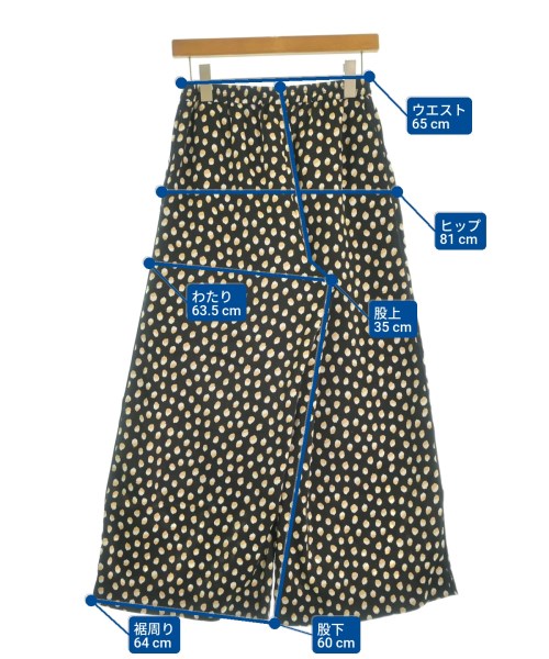 SLOBE IENA（スローブイエナ）スラックス 黒 サイズ:-(M位) レディース/2200617255123