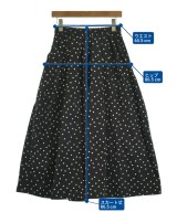 SLOBE IENA（スローブイエナ）ロング・マキシ丈スカート 黒 サイズ:36(S位) レディース/2200619601195