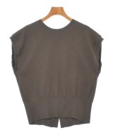 SLOBE IENA（スローブイエナ）Tシャツ・カットソー 茶 サイズ:-(M位) レディース/2200626860011