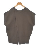 SLOBE IENA（スローブイエナ）Tシャツ・カットソー 茶 サイズ:-(M位) レディース/2200626860011