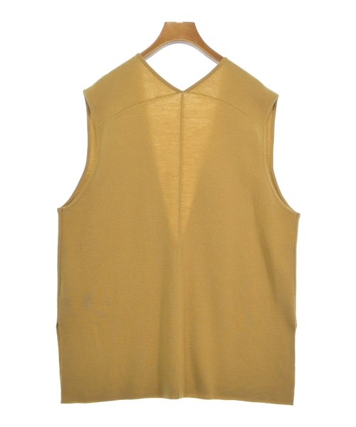 SLOBE IENA（スローブイエナ）ベスト 黄 サイズ:F レディース/2200630448069