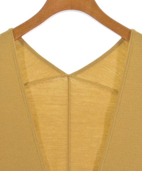 SLOBE IENA（スローブイエナ）ベスト 黄 サイズ:F レディース/2200630448069