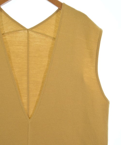 SLOBE IENA（スローブイエナ）ベスト 黄 サイズ:F レディース/2200630448069