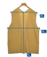 SLOBE IENA（スローブイエナ）ベスト 黄 サイズ:F レディース/2200630448069