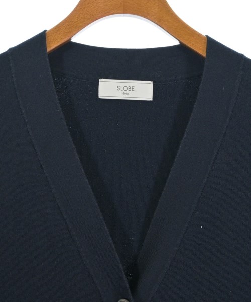 SLOBE IENA（スローブイエナ）カーディガン 紺 サイズ:F レディース/2200630615034