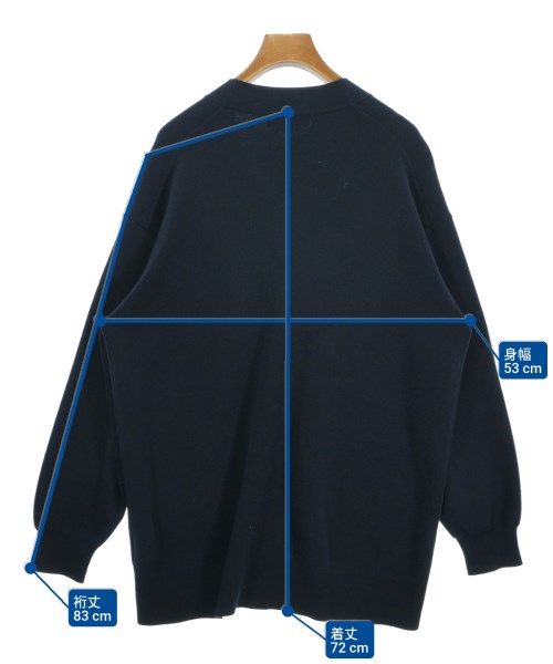 SLOBE IENA（スローブイエナ）カーディガン 紺 サイズ:F レディース/2200630615034