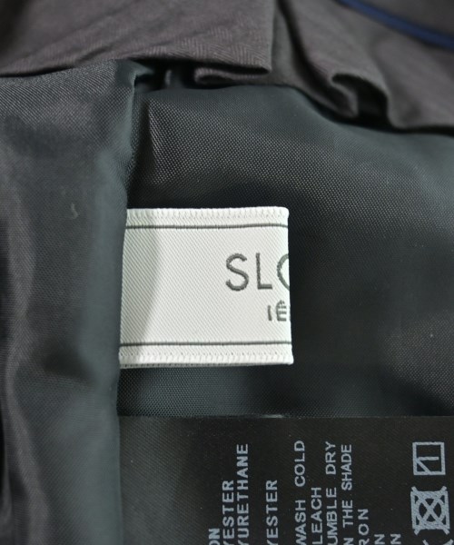 SLOBE IENA（スローブイエナ）スラックス グレー サイズ:36(S位) レディース/2200631105039