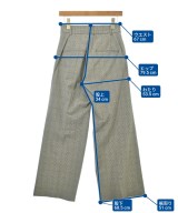 SLOBE IENA（スローブイエナ）スラックス グレー サイズ:36(S位) レディース/2200631105039