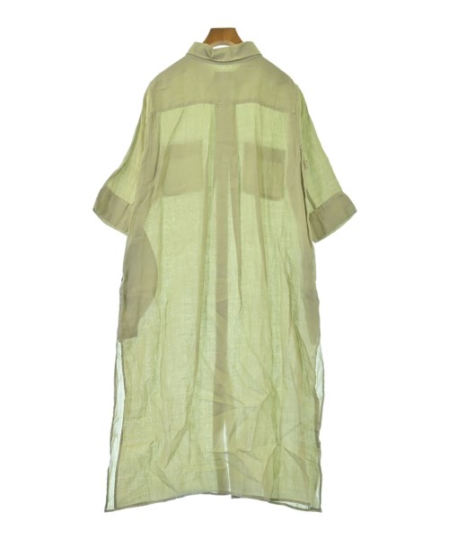 SLOBE IENA（スローブイエナ）シャツワンピース 緑 サイズ:F レディース/2200632085019