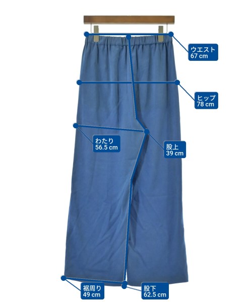 SLOBE IENA（スローブイエナ）その他 青 サイズ:38(M位) レディース/2200632085033