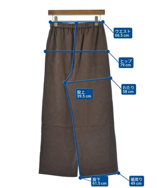 SLOBE IENA（スローブイエナ）その他 茶 サイズ:38(M位) レディース/2200632085040