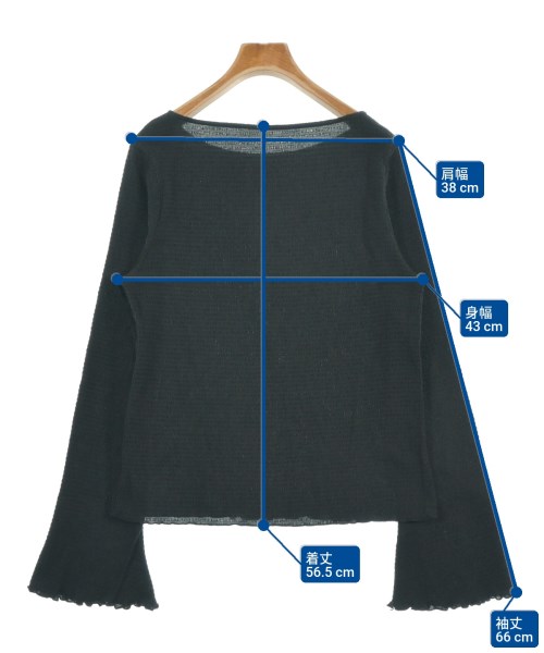 SLOBE IENA（スローブイエナ）ブラウス 黒 サイズ:-(M位) レディース/2200616892299