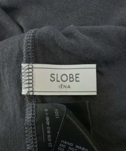SLOBE IENA（スローブイエナ）Tシャツ・カットソー グレー サイズ:F レディース/2200616892336