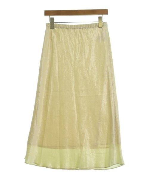 SLOBE IENA（スローブイエナ）ロング・マキシ丈スカート 白 サイズ:36(S位) レディース/2200616892411