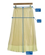 SLOBE IENA（スローブイエナ）ロング・マキシ丈スカート 白 サイズ:36(S位) レディース/2200616892411