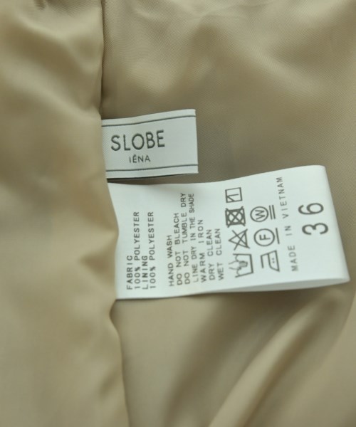 SLOBE IENA（スローブイエナ）スラックス ベージュ サイズ:36(S位) レディース/2200616892480