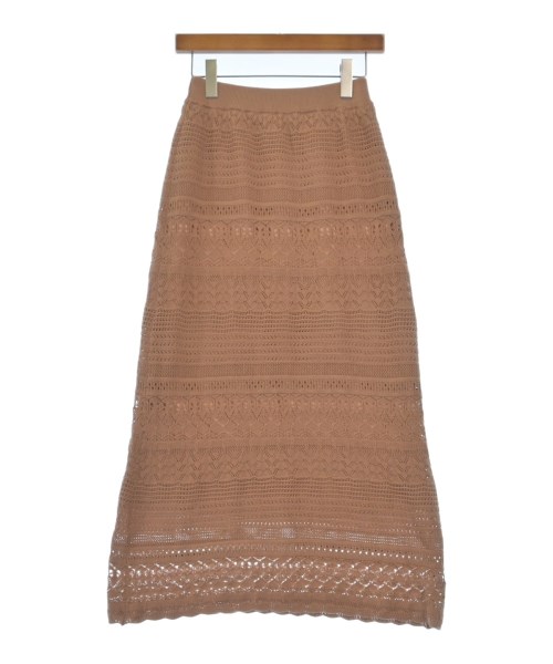 SLOBE IENA（スローブイエナ）ロング・マキシ丈スカート ピンク サイズ:-(XS位) レディース/2200628916037