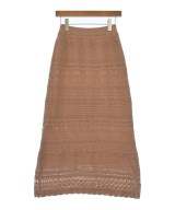 SLOBE IENA（スローブイエナ）ロング・マキシ丈スカート ピンク サイズ:-(XS位) レディース/2200628916037