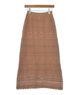 SLOBE IENA ロング・マキシ丈スカート