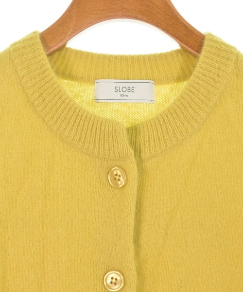 SLOBE IENA（スローブイエナ）カーディガン 黄 サイズ:F レディース/2200628916136