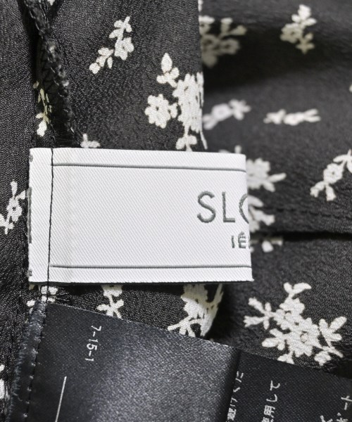 SLOBE IENA（スローブイエナ）カジュアルシャツ 黒 サイズ:F レディース/2200616708057