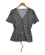 SLOBE IENA（スローブイエナ）カジュアルシャツ 黒 サイズ:F レディース/2200616708057