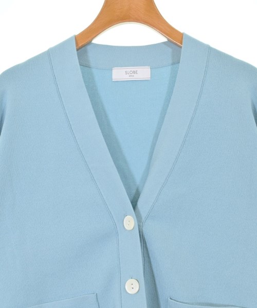SLOBE IENA（スローブイエナ）カーディガン 青 サイズ:F レディース/2200617830122