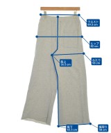 SLOBE IENA（スローブイエナ）スウェットパンツ グレー サイズ:38(M位) レディース/2200618834082