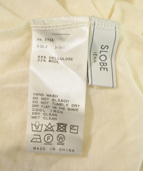 SLOBE IENA（スローブイエナ）ニット・セーター 白 サイズ:F レディース/2200618834174