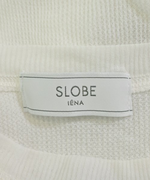 SLOBE IENA（スローブイエナ）Tシャツ・カットソー 白 サイズ:F レディース/2200618919048