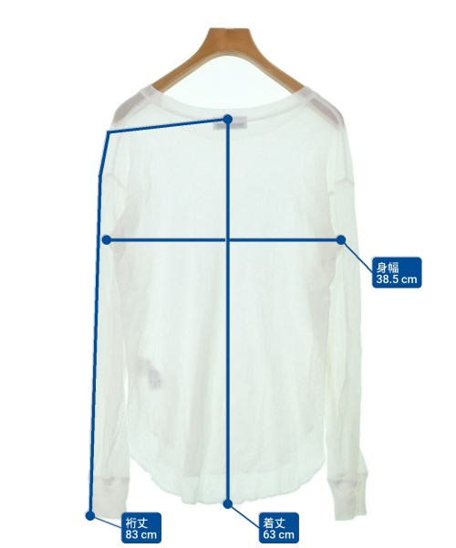 SLOBE IENA（スローブイエナ）Tシャツ・カットソー 白 サイズ:F レディース/2200618919048